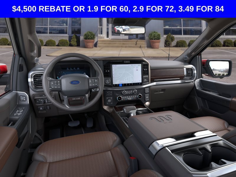 New 2026 Ford F150 King Ranch w/ Equipment Group 601A High AWD/4WD image 9