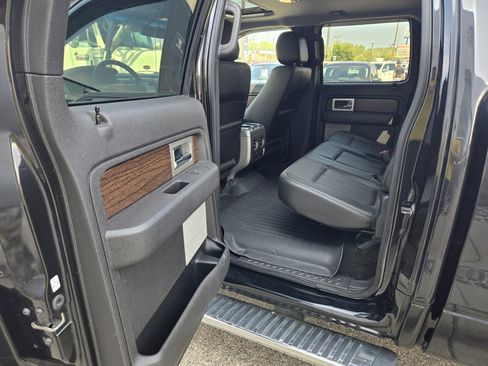 Used 2014 Ford F150 Lariat w/ Equipment Group 502A Luxury image 12