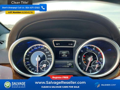 Used 2015 Mercedes-Benz ML 63 AMG 4MATIC image 12