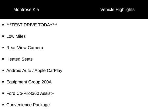 Used 2022 Ford Escape SE w/ Convenience Package AWD/4WD image 10