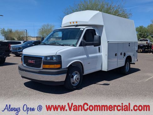 New 2025 GMC Savana 3500 w/ Power Convenience Package RWD image 1