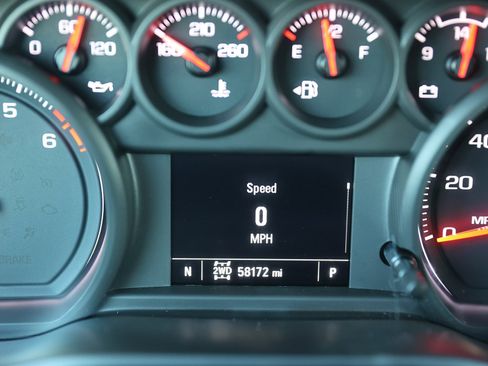 Used 2020 Chevrolet Silverado 1500 Custom Trail Boss w/ Custom Convenience Package image 40