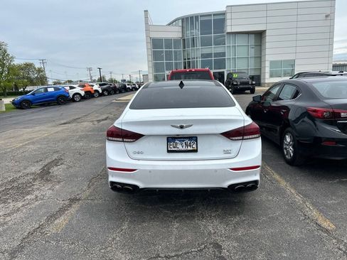 Used 2018 Genesis G80 3.3T Sport AWD/4WD image 4
