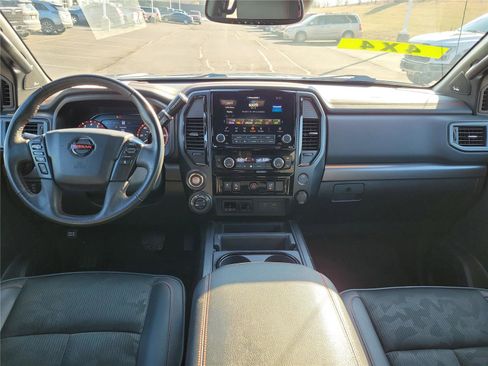 Used 2021 Nissan Titan PRO-4X w/ Pro-4x Utility Package image 8