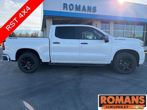 New 2026 Chevrolet Silverado 1500 RST w/ Redline Edition AWD/4WD image 2