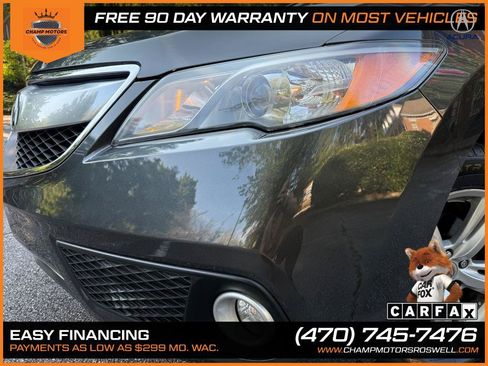 Used 2014 Acura RDX w/ Technology Package FWD image 3
