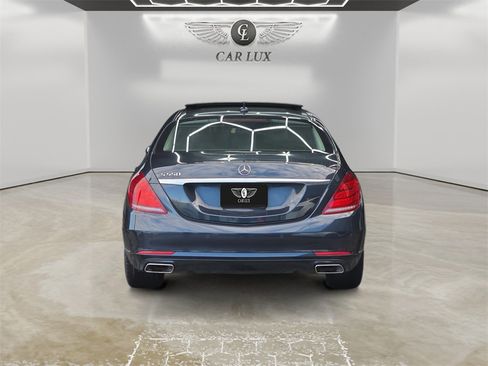 Used 2016 Mercedes-Benz S 550 Sedan image 4