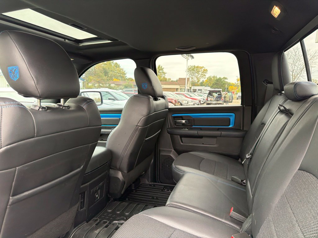 Used 2018 RAM 1500 Sport w/ Hydro Blue Sport Package AWD/4WD image 12