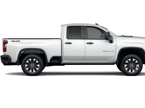 New 2026 Chevrolet Silverado 2500 Custom AWD/4WD image 3
