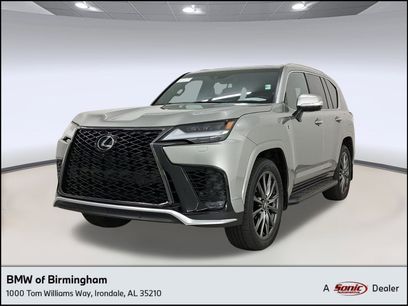 Used 2024 Lexus LX 600 F Sport