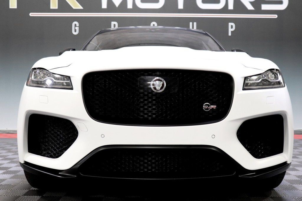 Used 2020 Jaguar F-PACE SVR AWD/4WD image 13