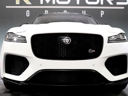 Used 2020 Jaguar F-PACE SVR AWD/4WD image 13