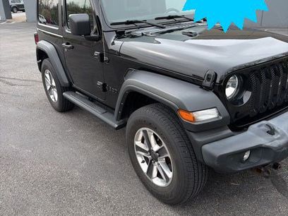 Used 2021 Jeep Wrangler Sport S