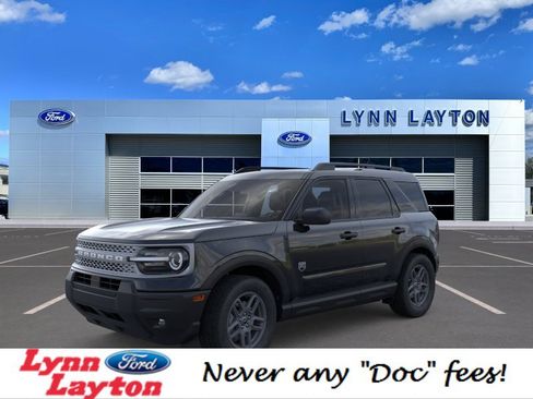 New 2025 Ford Bronco Sport Big Bend w/ Convenience Package AWD/4WD image 1