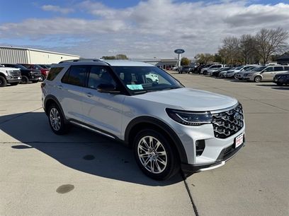New 2026 Ford Explorer Platinum