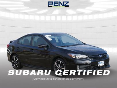 Used 2023 Subaru Impreza 2.0i Sport