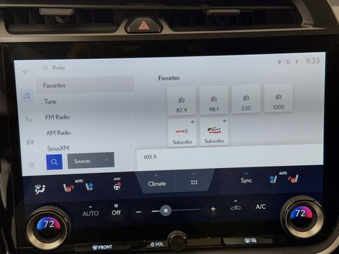 Certified 2023 Lexus RZ 450e Premium w/ Technology Package image 14