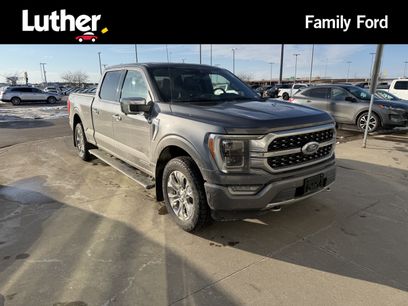 Used 2021 Ford F150 Platinum w/ Equipment Group 701A High