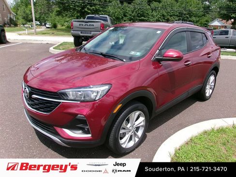 Used 2023 Buick Encore GX Preferred w/ Cold Weather Comfort Package AWD/4WD image 1