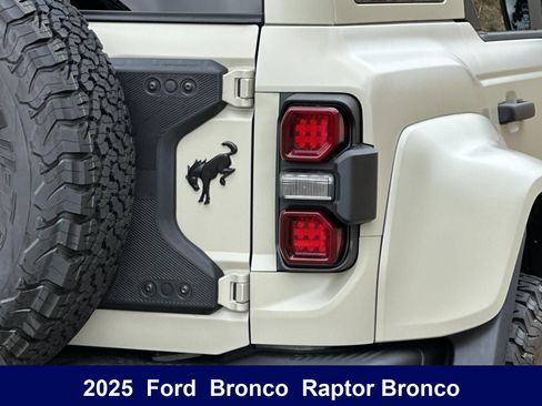 New 2025 Ford Bronco Raptor AWD/4WD image 40