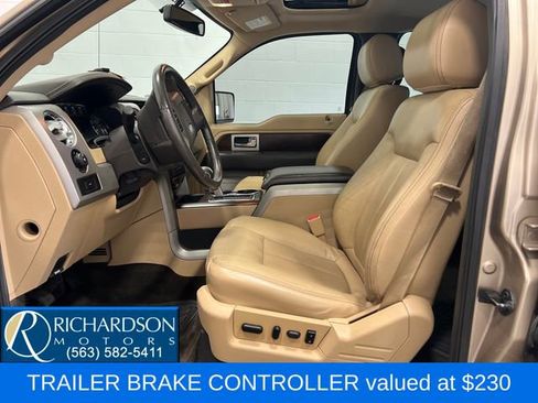 Used 2012 Ford F150 Lariat w/ Lariat Chrome Pkg image 9