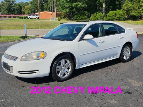 Used 2012 Chevrolet Impala LT w/ LT Sunroof Package FWD image 1