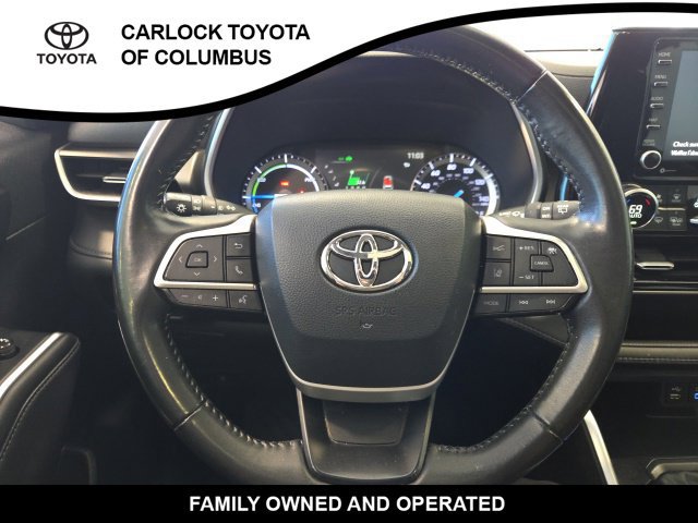Used 2022 Toyota Highlander XLE AWD/4WD image 26
