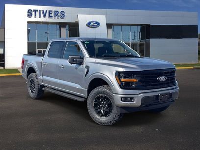 New 2025 Ford F150 XLT w/ Equipment Group 302A MID