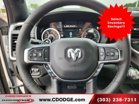 New 2026 RAM 1500 Laramie w/ Sport Appearance Package image 12