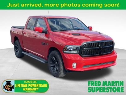 Used 2018 RAM 1500 Sport w/ Convenience Group