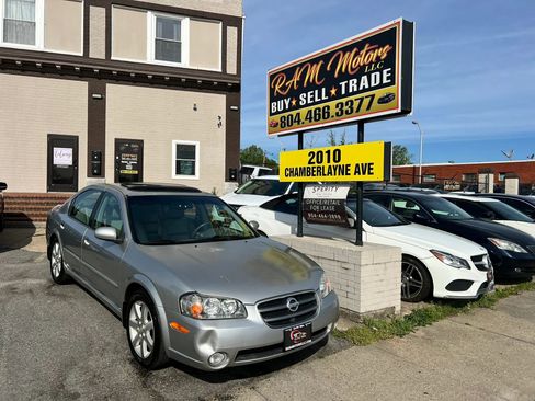 Used 2003 Nissan Maxima GLE w/ (DLX) Meridian Edition Pkg image 1