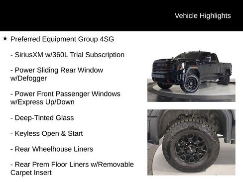 Used 2025 GMC Sierra 2500 AT4X AWD/4WD image 7