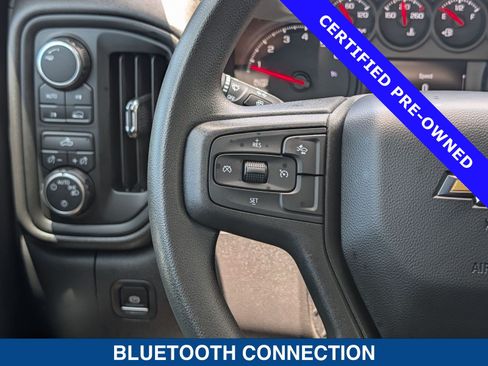 Used 2024 Chevrolet Silverado 1500 Custom w/ Turbomax Blackout Package AWD/4WD image 26