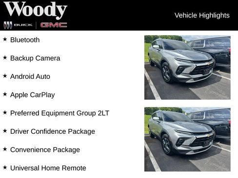 Used 2023 Chevrolet Blazer LT w/ Convenience Package AWD/4WD image 3