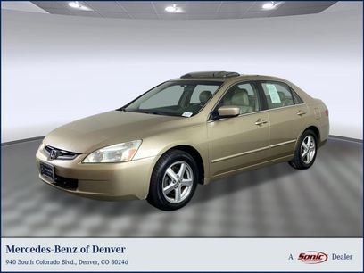 Used 2005 Honda Accord EX-L