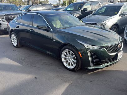 Used 2021 Cadillac CT5 Luxury