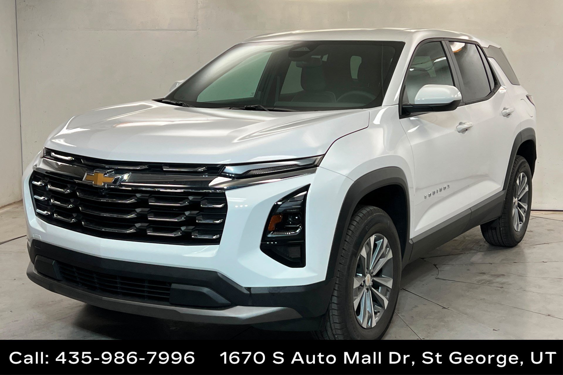 New 2027 Chevrolet Equinox LT w/ Convenience Package II AWD/4WD image 1