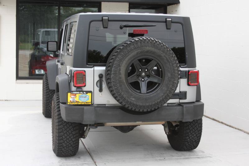 Used 2017 Jeep Wrangler Unlimited Sport w/ Quick Order Package 24S AWD/4WD image 24