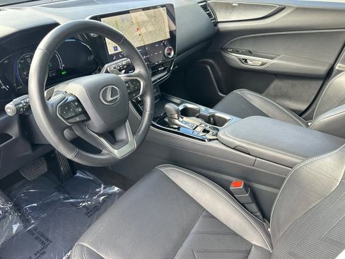 Certified 2025 Lexus NX 450h+ AWD w/ Luxury Package image 4