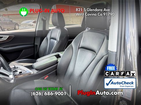 Used 2019 Audi Q7 2.0T Premium Plus w/ Premium Plus Package AWD/4WD image 6
