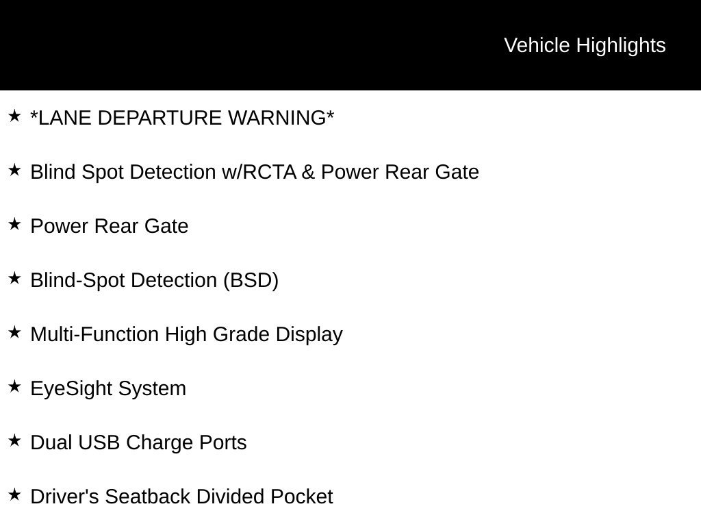 Certified 2023 Subaru Forester Premium AWD/4WD image 6