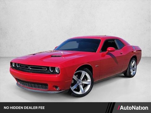 Used 2017 Dodge Challenger R/T w/ Sound Group RWD image 1