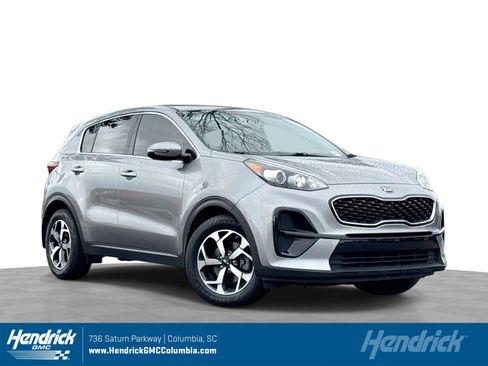 Used 2020 Kia Sportage LX w/ LX Popular Package image 1