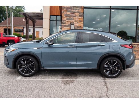 Used 2023 INFINITI QX55 Sensory w/ Lighting Package AWD/4WD image 6