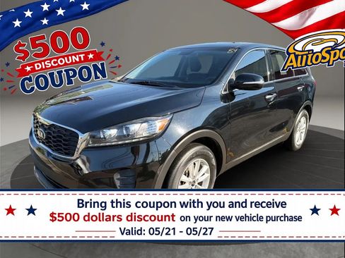 Used 2019 Kia Sorento L FWD image 1