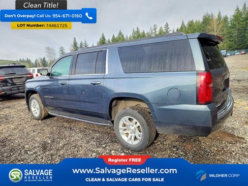 Used 2020 Chevrolet Suburban LT image 3