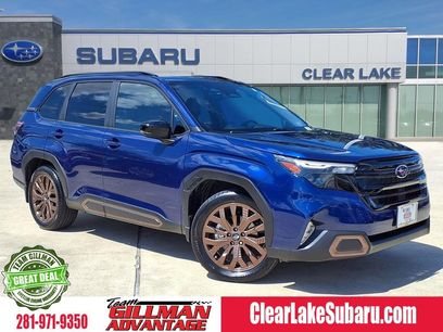 Certified 2025 Subaru Forester Sport