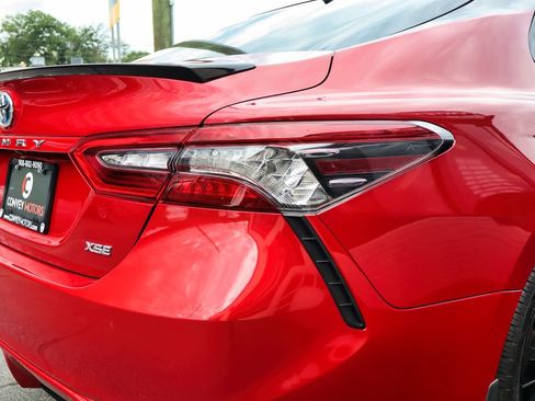 Used 2021 Toyota Camry XSE w/ Cold Weather Package FWD image 12