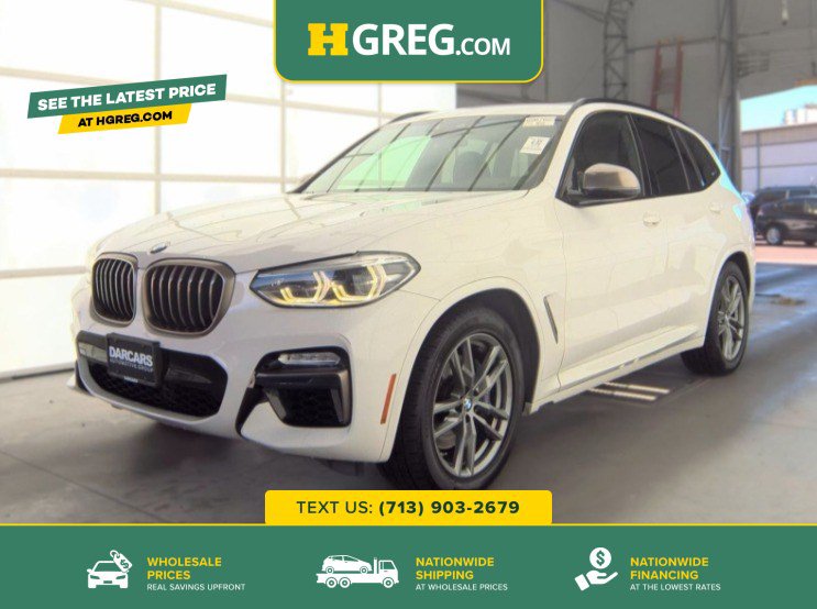 Used 2019 BMW X3 M40i w/ Premium Package AWD/4WD image 1
