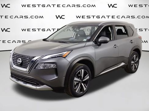 Used 2023 Nissan Rogue Platinum w/ Platinum Premium Package FWD image 1
